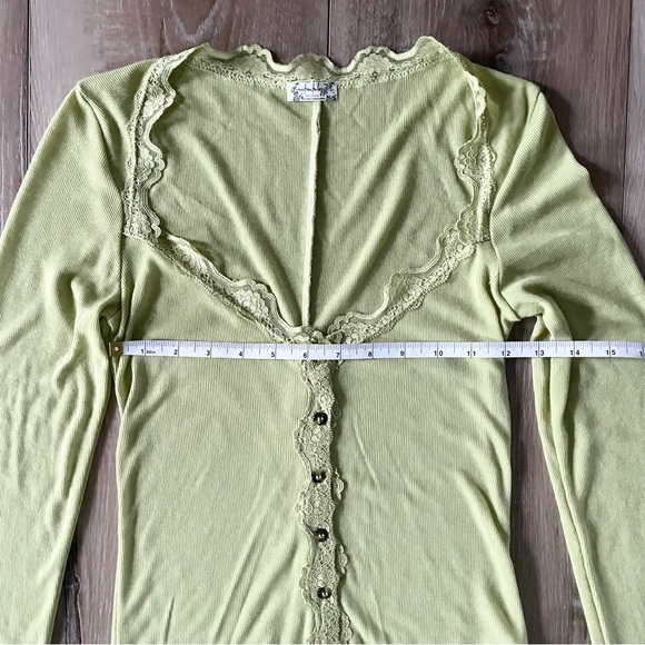 Free People 🌺 Big Love Rib Cardi - Picture 10 of 15